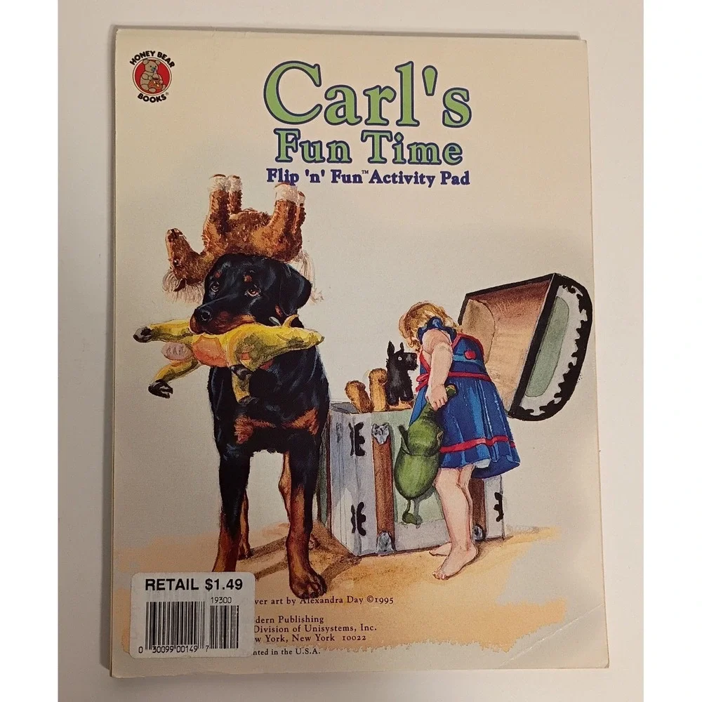 Vintage 1992 CARL'S GOOD TIME Flip 